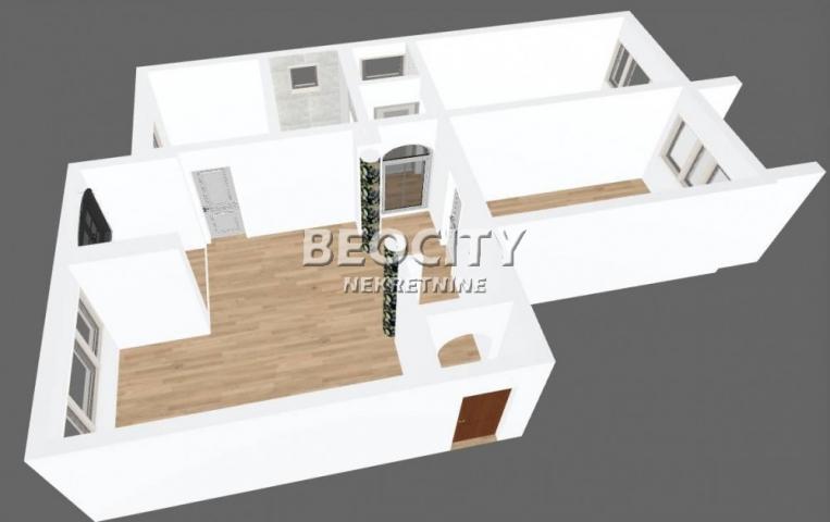 Novi Beograd, Blok 61, Dušana Vukasovića, 3. 0, 89m2, 220000EUR