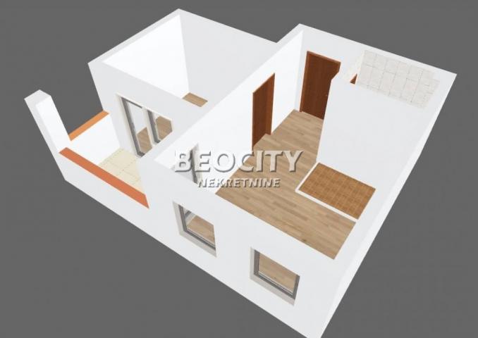 Novi Beograd, Ledine, u ceni parking mesto, 2. 0, 38m2, 79842EUR