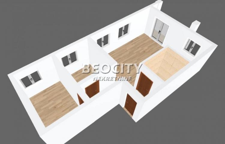 Novi Beograd, Ledine, Kolumbova , 3. 0, 60m2, 128226EUR