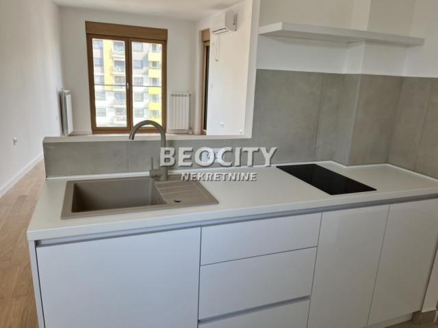 Zemun, Centar, Tošin bunar, 2. 0, 52m2, 800EUR