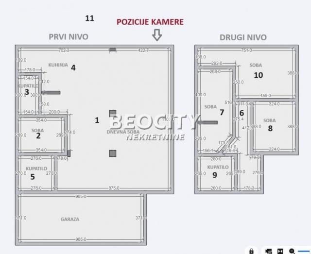 Grocka, Umčari, Kovačeva, 5. 0, 280m2, 329000EUR