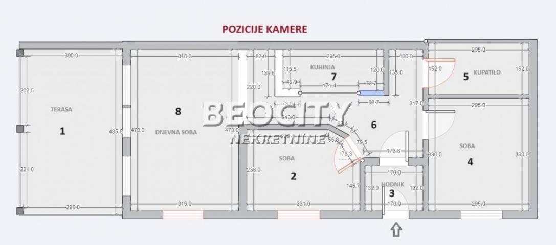 Rakovica, Vidikovac, Veljka Ramadanovića, 3. 0, 75m2, 150000EUR