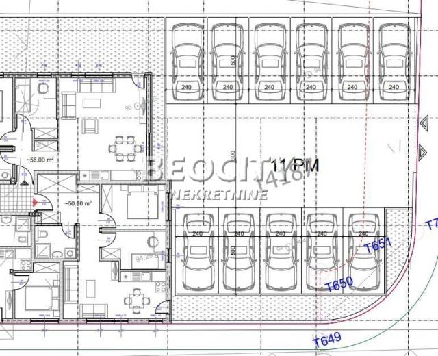 Zemun, Prvomajska, Hercegovačka, 2. 5, 50m2, 117000EUR 50m2, u izgradnji