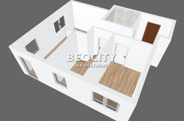 Zemun, Prvomajska, Hercegovačka, 2. 5, 50m2, 117000EUR 50m2, u izgradnji