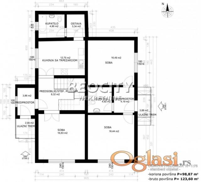 Novi Sad, Futog, Carice Milice , 5. 0, 200m2, 110000EUR