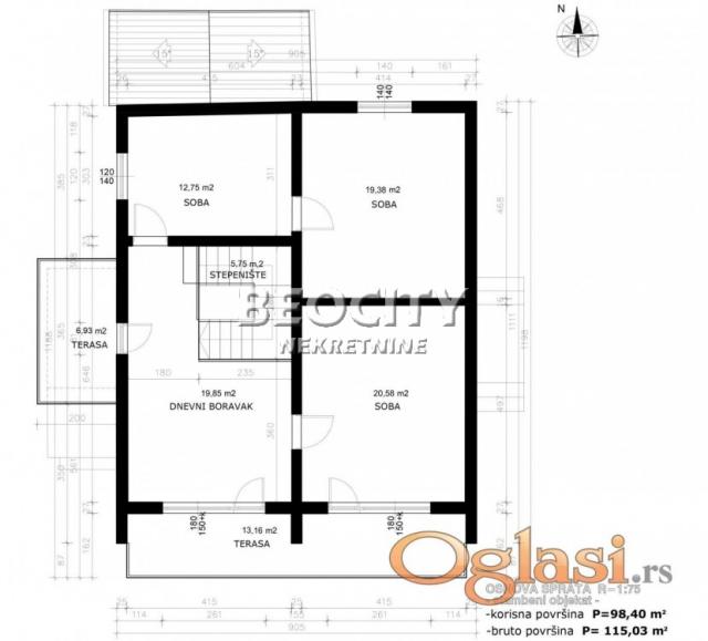 Novi Sad, Futog, Carice Milice , 5. 0, 200m2, 110000EUR