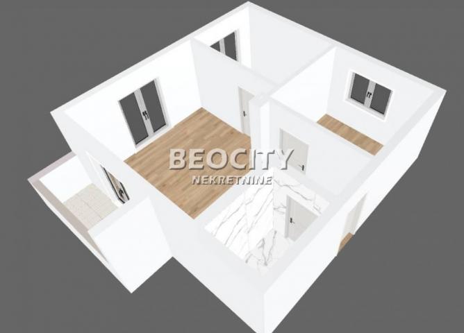 Novi Beograd, Ledine, Kolumbova, 3. 0, 52m2, 119761EUR