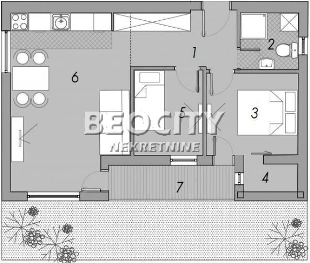 Čukarica, Sremčica, Beogradska , 2. 0, 54m2, 83050EUR