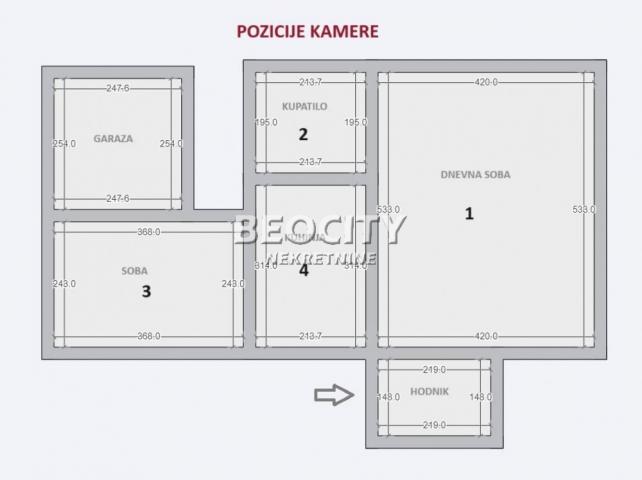 Grocka, Grocka (mesto), Kralja Petra I +25m terasa, 3. 0, 130m2, 90000EUR