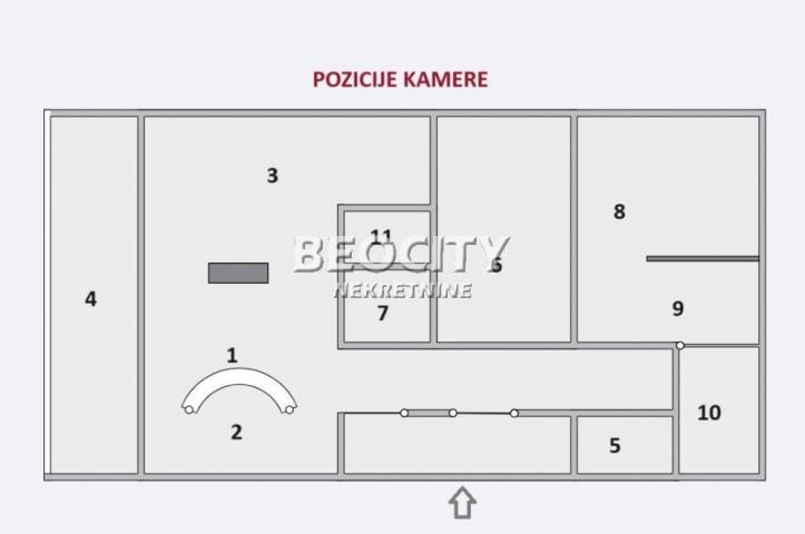 Savski venac, Dedinje, , 4. 0, 185m2, 950000EUR