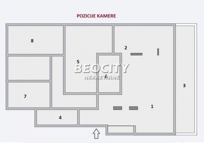 Savski venac, Dedinje, , 4. 0, 185m2, 750000EUR