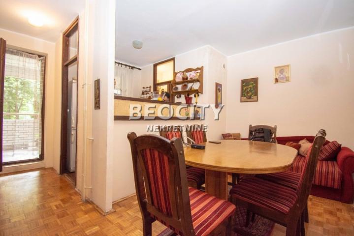 Novi Beograd, Bežanijska kosa 3, Milana Vujaklije, 2. 5, 66m2, 165000EUR