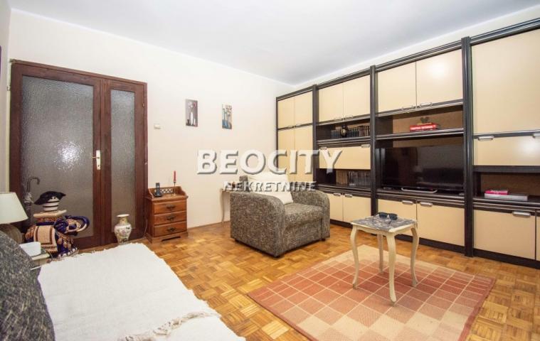 Novi Beograd, Bežanijska kosa 3, Milana Vujaklije, 2. 5, 66m2, 165000EUR