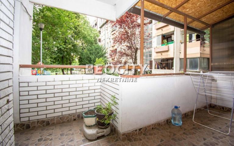 Novi Beograd, Bežanijska kosa 3, Milana Vujaklije, 2. 5, 66m2, 165000EUR