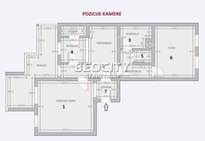 Novi Beograd, Bežanijska kosa 3, Milana Vujaklije, 2. 5, 66m2, 165000EUR