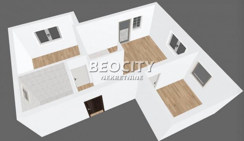 Voždovac, Lekino brdo, , 2. 5, 57m2, 182400EUR