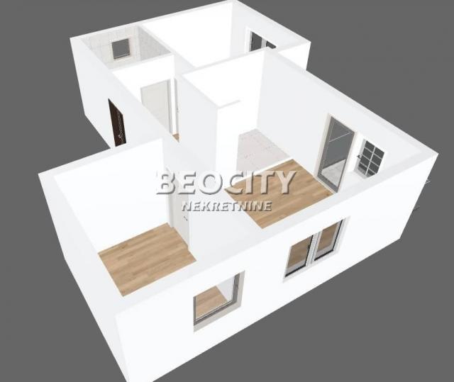 Voždovac, Lekino brdo, , 2. 5, 57m2, 182400EUR