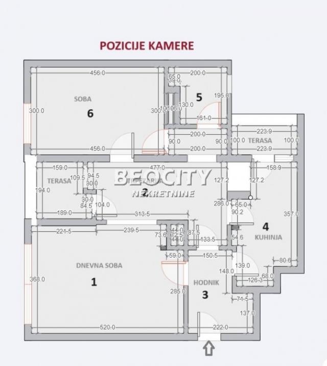 Zvezdara, Mirijevo 2, Vladislava Bajčevića, 2. 0, 64m2, 139900EUR