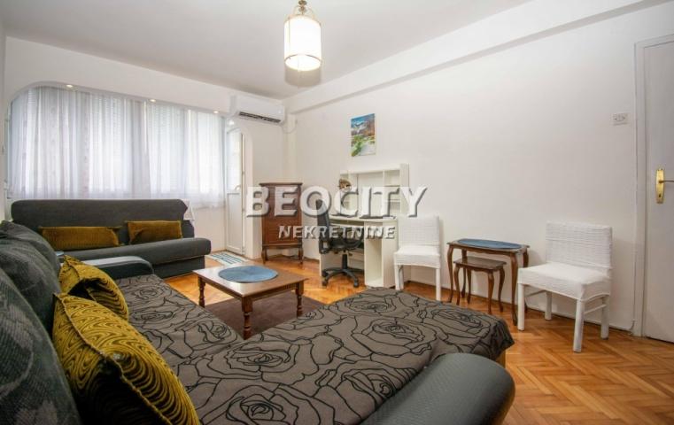 Savski venac, Centar, Sarajevska , 2. 5, 54m2, 850EUR