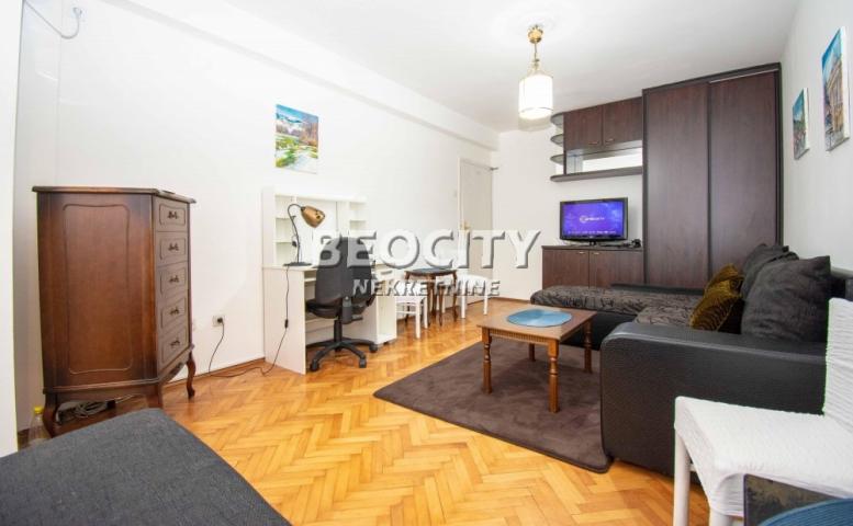 Savski venac, Centar, Sarajevska , 2. 5, 54m2, 850EUR