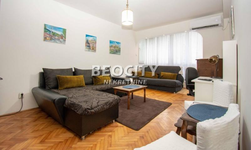 Savski venac, Centar, Sarajevska , 2. 5, 54m2, 850EUR