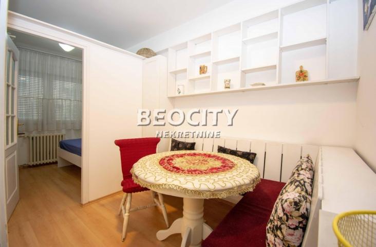 Savski venac, Centar, Sarajevska , 2. 5, 54m2, 850EUR