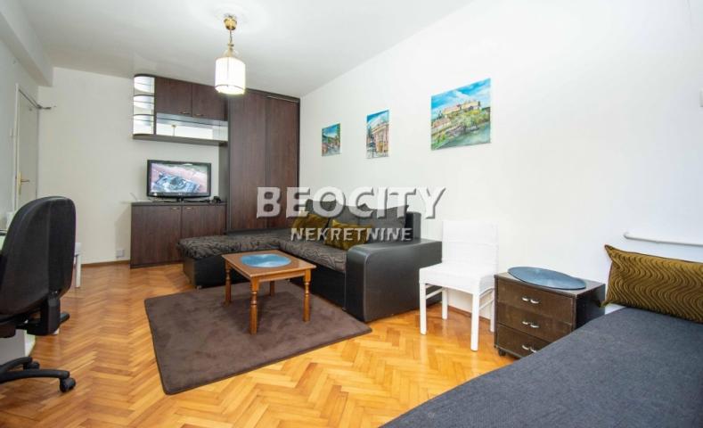 Savski venac, Centar, Sarajevska , 2. 5, 54m2, 850EUR