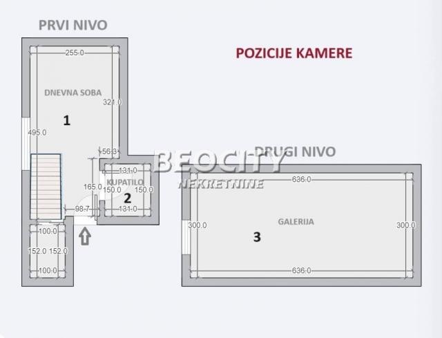 Zvezdara, Mirijevo, Dragoljuba Ristića, 1. 0, 30m2, 62000EUR