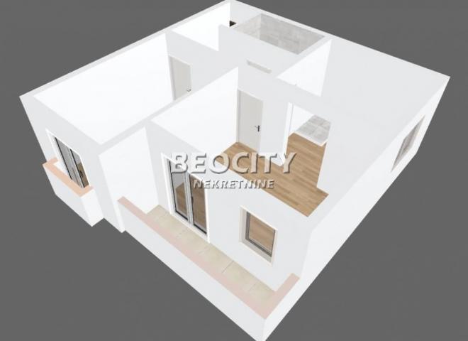 Čukarica, Julino brdo, Marine Veličković, 2. 0, 52m2, 115800EUR namesten