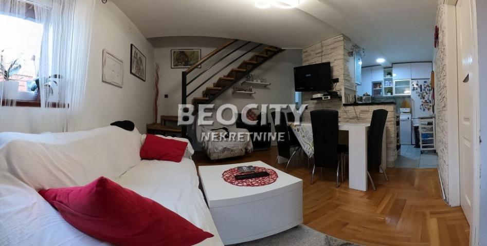 Čukarica, Bele vode, Leposave Vujošević, 3. 0, 80m2, 98000EUR