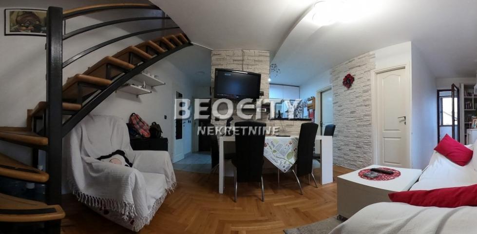 Čukarica, Bele vode, Leposave Vujošević, 3. 0, 80m2, 98000EUR