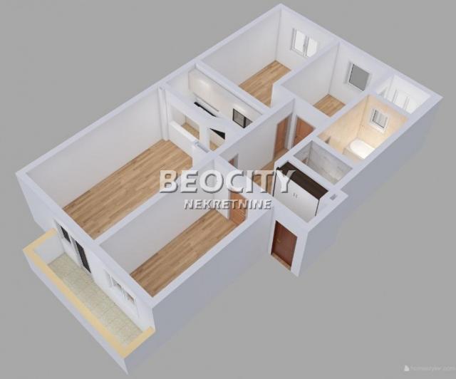 Voždovac, Voždovačka crkva, Sanska , 4. 0, 88m2, 240000EUR