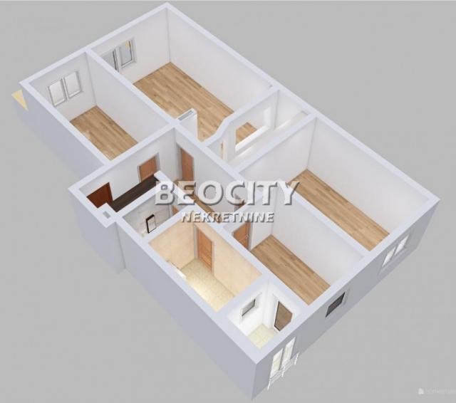 Voždovac, Voždovačka crkva, Sanska , 4. 0, 88m2, 240000EUR