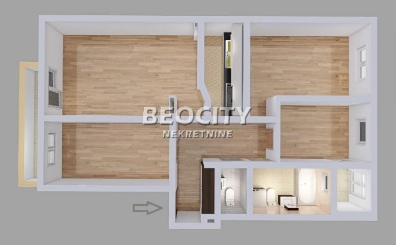 Voždovac, Voždovačka crkva, Sanska , 4. 0, 88m2, 240000EUR