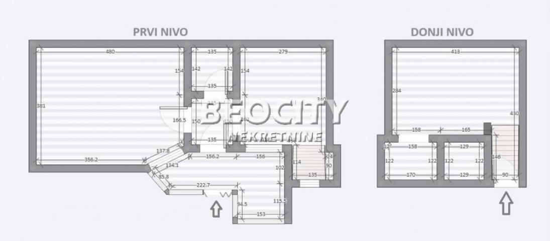 Stari grad, Centar, Budimska, 2. 5, 70m2, 110000EUR