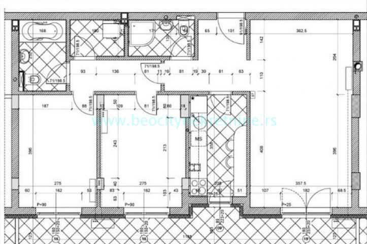 Novi Sad, Bulevar Evrope, Bulevar Evrope, 3. 0, 86m2, 189200EUR