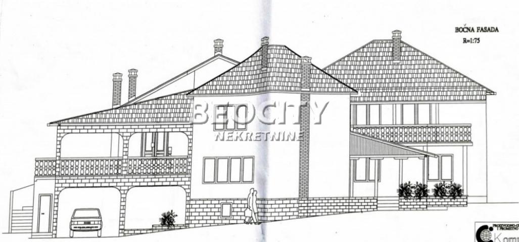 Barajevo, Glumčevo brdo, Vucinac, 13. 0, 770m2, 315000EUR