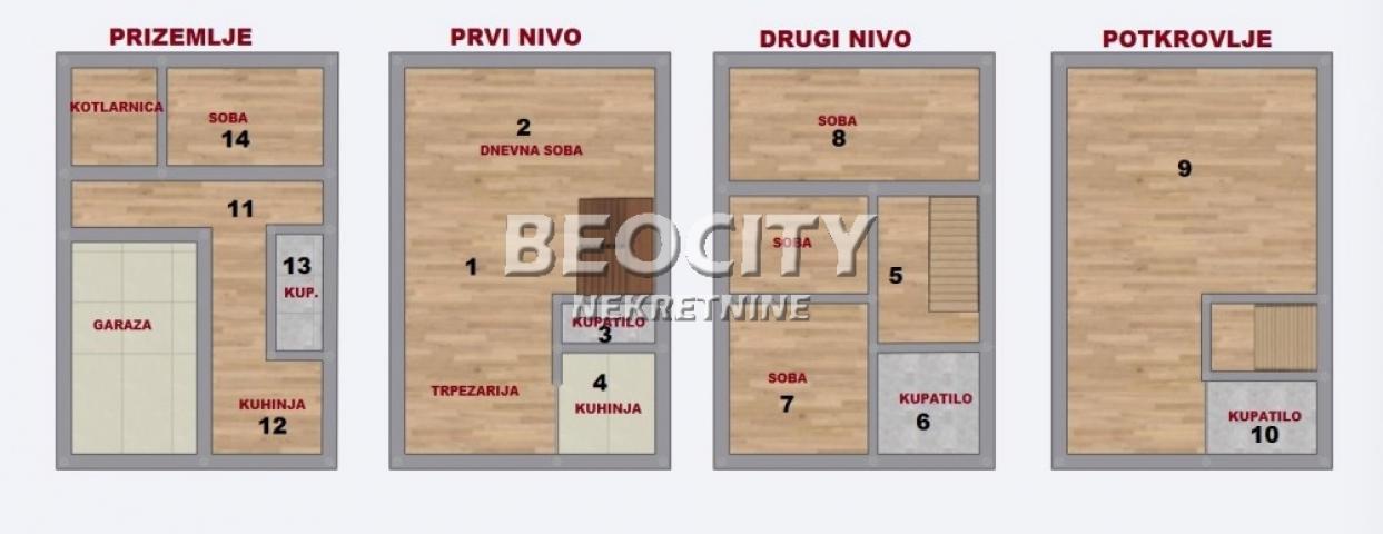 Voždovac, Banjica, Josipa Slavenskog, 4. 5, 98m2, 284000EUR