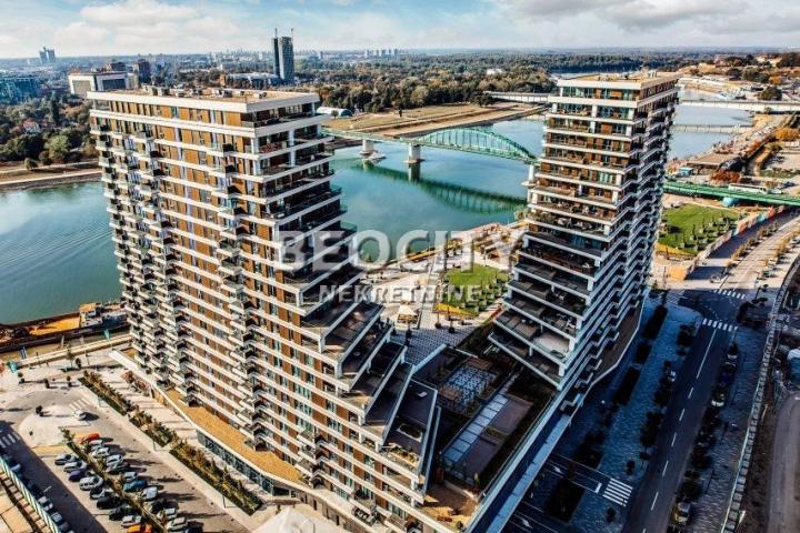 Savski venac, Beograd na vodi, BW Residences, 2. 0, 63m2, 504000EUR