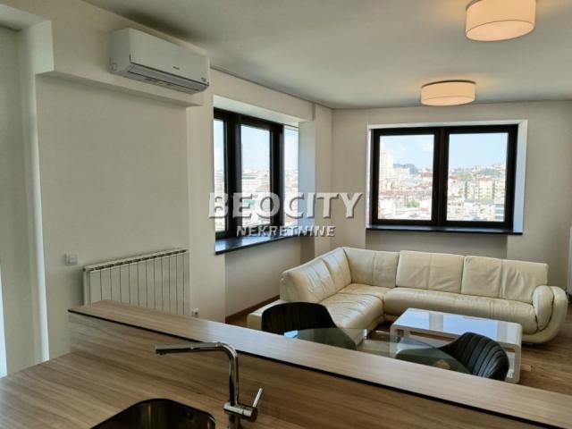 Savski venac, Beograd na vodi, Bulevar Vudroa Vilsona, 4. 0, 118m2, 449000EUR