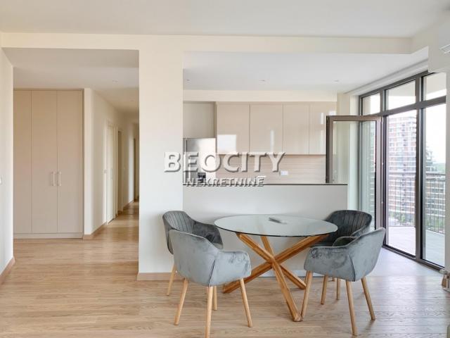 Savski venac, Beograd na vodi, Bulevar Vudroa Vilsona, 4. 0, 118m2, 449000EUR