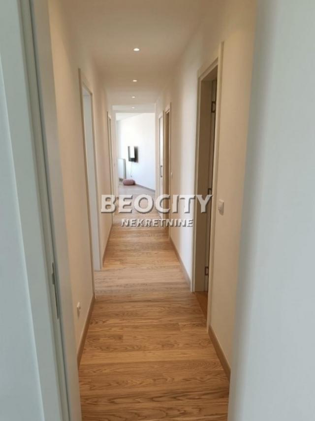 Savski venac, Beograd na vodi, Bulevar Vudroa Vilsona, 4. 0, 118m2, 449000EUR