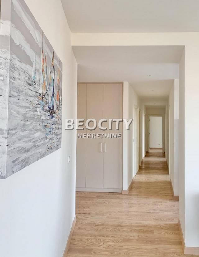 Savski venac, Beograd na vodi, Bulevar Vudroa Vilsona, 4. 0, 118m2, 449000EUR