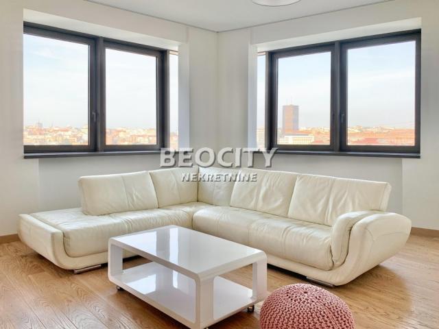 Savski venac, Beograd na vodi, Bulevar Vudroa Vilsona, 4. 0, 118m2, 449000EUR