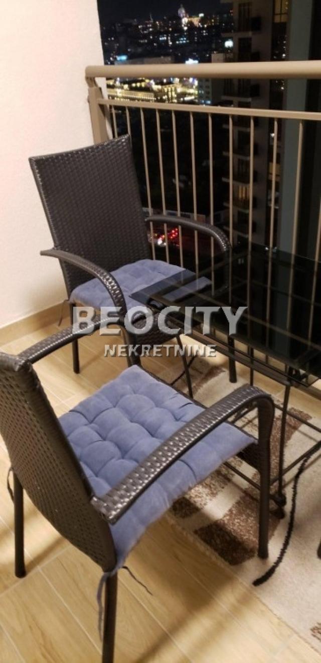 Savski venac, Beograd na vodi, Hercegovačka, 2. 0, 55m2, 1600EUR