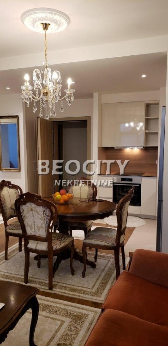 Savski venac, Beograd na vodi, Hercegovačka, 2. 0, 55m2, 1600EUR