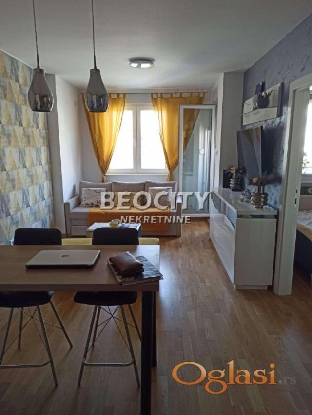 Novi Sad, Telep, Bulevar Patrijarha Pavla, 1. 5, 37m2, 105000EUR