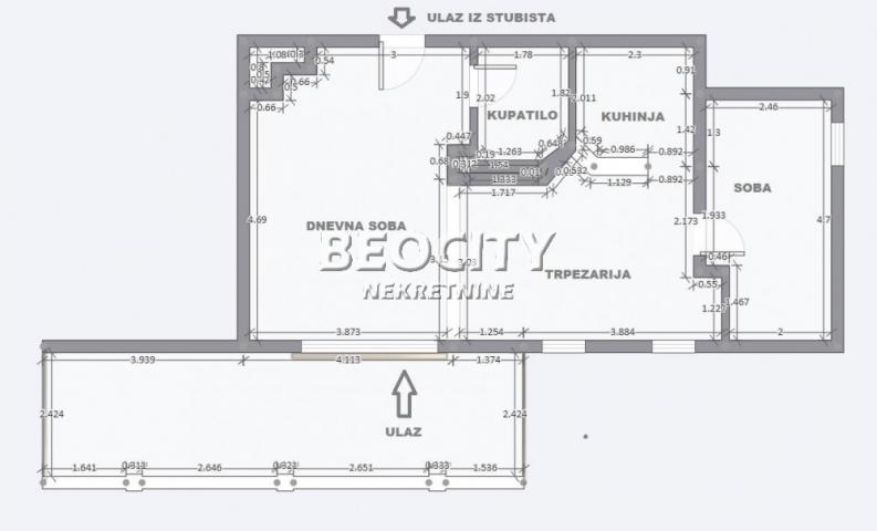 Voždovac, Lekino brdo, Todora Dukina, 2. 0, 84m2, 232000EUR