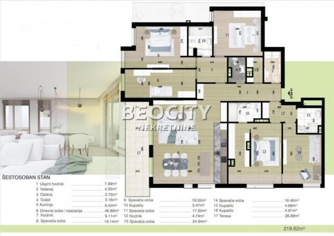 Voždovac, Jove Ilića, , 5. 0, 220m2, 880000EUR