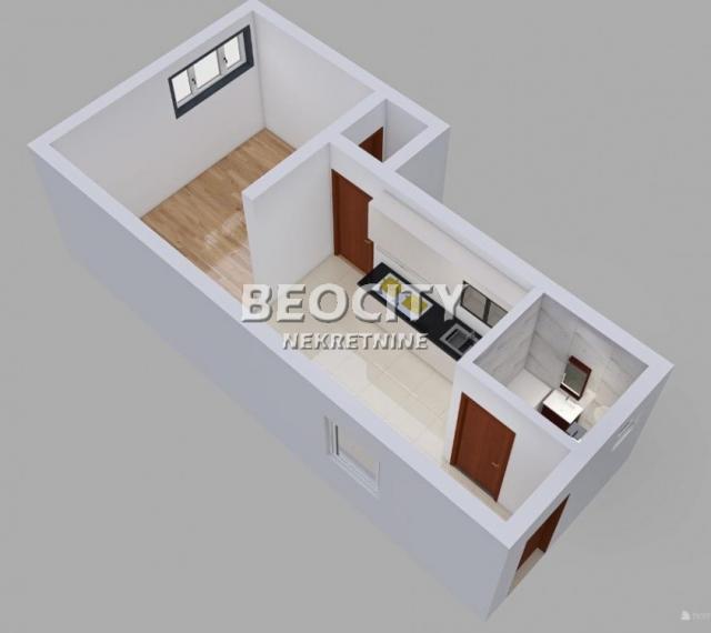 Voždovac, Braće Jerković, Mickijevičeva, 1. 5, 31m2, 55000EUR